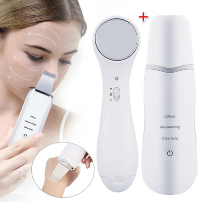 2020 USB Rechargeable Blackhead Cleaner Ultrasonic Photon Skin Scrubber Facial Peeling Skin Scrubber Spatula
2020 USB Rechargeable Blackhead Cleaner Ultrasonic Photon Skin Scrubber Facial Peeling Skin Scrubber Spatula