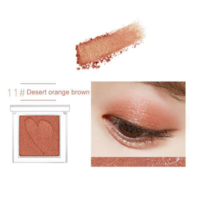 Eye Beauty Glazed Single Eye Shadow Waterproof Non-dizzy Dyeing Lasting Colorfast Matte Shimmer Eyeshadow Makeup Pallete
Eye Beauty Glazed Single Eye Shadow Waterproof Non-dizzy Dyeing Lasting Colorfast Matte Shimmer Eyeshadow Makeup Pallete