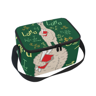 ALAZA Lunch Box Lama-Engineer Insulated Lunch Bag Large Cooler Tote Bagfor Men Women
ALAZA Lunch Box Lama-Engineer Insulated Lunch Bag Large Cooler Tote Bagfor Men Women
