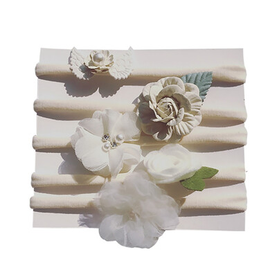 Baby Floral Print Headband For Girls 5Pcs Baby Girl Floral Elastic Headbands Holiday Party Hair Band Headwear Accessories
Baby Floral Print Headband For Girls 5Pcs Baby Girl Floral Elastic Headbands Holiday Party Hair Band Headwear Accessories