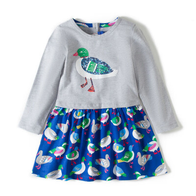 Robe Enfant Girl Dress Kids Clothes 2017 Autumn Princess Dress Baby Tunic Animal Girls Jersey Dresses Children
Robe Enfant Girl Dress Kids Clothes 2017 Autumn Princess Dress Baby Tunic Animal Girls Jersey Dresses Children
