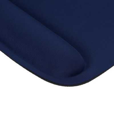 BUBM Mouse Pad with Wrist Support Wrist Protector Ergonomic Design Memory Comfort Anti-slip Pad JSM Dark Blue
BUBM Mouse Pad with Wrist Support Wrist Protector Ergonomic Design Memory Comfort Anti-slip Pad JSM Dark Blue