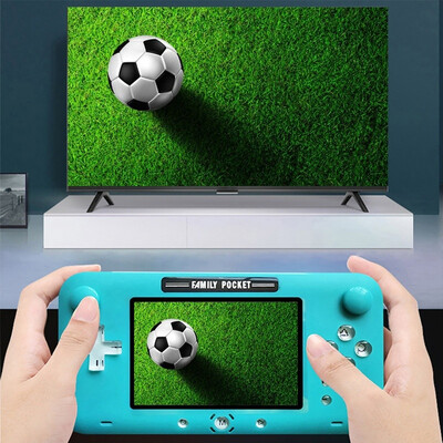 Newest 4 Inch Big Screen Retro Handheld Game Console Portable Video Game Player for Nes Games HDMI Out Rechargeable
Newest 4 Inch Big Screen Retro Handheld Game Console Portable Video Game Player for Nes Games HDMI Out Rechargeable