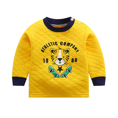 Autumn Winter Children Clothes Baby Boys Long Sleeve T-Shirts Kids Girls Cartoon Printed Tops Tees Casual Blouse
Autumn Winter Children Clothes Baby Boys Long Sleeve T-Shirts Kids Girls Cartoon Printed Tops Tees Casual Blouse