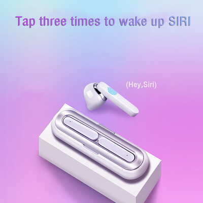 T1 TWS Headphones Touch-controlled Wireless Stereo Earphones Sports Earbuds with Mic Charging Box
T1 TWS Headphones Touch-controlled Wireless Stereo Earphones Sports Earbuds with Mic Charging Box