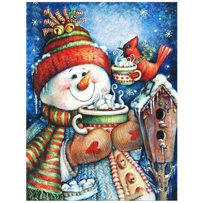 Diamond Painting Kit 5D DIY Full Drill Round Diamond Embroidery Cross Stitch Mosaic Making Art Craft Christmas Decoration
Diamond Painting Kit 5D DIY Full Drill Round Diamond Embroidery Cross Stitch Mosaic Making Art Craft Christmas Decoration