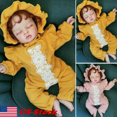 US Newborn Infant Baby Girl Long Sleeve Romper One-pieces Soft Playsuit Jumpsuit
US Newborn Infant Baby Girl Long Sleeve Romper One-pieces Soft Playsuit Jumpsuit
