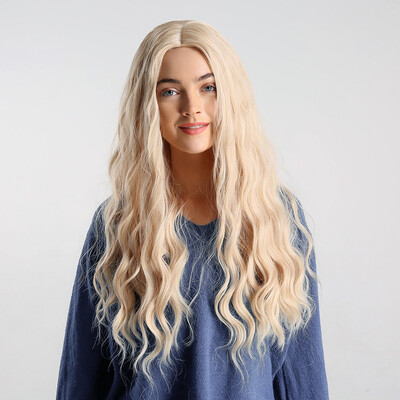 Gobestart Natural Heat Resistant Long Curly Hair Synthetic Wig Fashion Long Wavy WigsCap
Gobestart Natural Heat Resistant Long Curly Hair Synthetic Wig Fashion Long Wavy WigsCap
