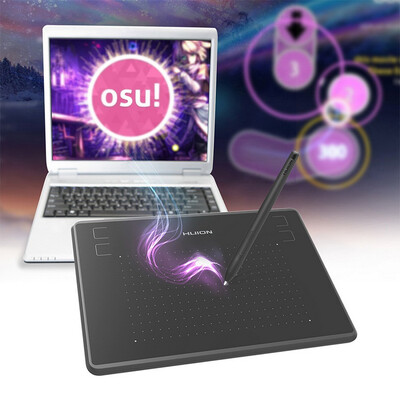 HUION H430P Digital Tablets OSU Game Battery-Free Tablet Micro USB Signature Graphics Drawing Pen 5080LPI
HUION H430P Digital Tablets OSU Game Battery-Free Tablet Micro USB Signature Graphics Drawing Pen 5080LPI