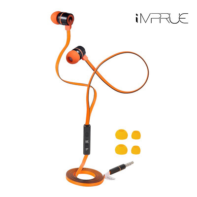 Imprue In-ear 1m Wired earphone Colorful Stereo Headset for Phone & Laptop 35 Jack
Imprue In-ear 1m Wired earphone Colorful Stereo Headset for Phone & Laptop 35 Jack