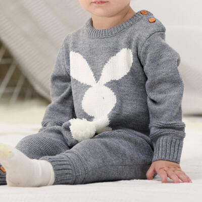 Baby Rompers Sets Newborn Rabbit Baby Jumpsuit Overall Long Sleevele Baby Boys Clothes Autumn Knitted Girls Baby Casual Clothes
Baby Rompers Sets Newborn Rabbit Baby Jumpsuit Overall Long Sleevele Baby Boys Clothes Autumn Knitted Girls Baby Casual Clothes