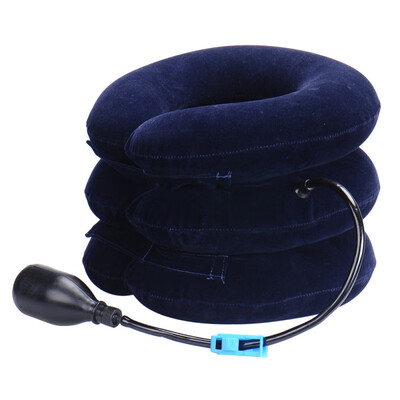 Portable Thickened PVC Liner Single Tube Cervical Traction Instrument Inflatable Home Cervical Correction Soft Breathable
Portable Thickened PVC Liner Single Tube Cervical Traction Instrument Inflatable Home Cervical Correction Soft Breathable