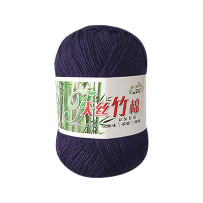 Gobestart New Bamboo Cotton Warm Soft Natural Knitting Crochet Knitwear Wool Yarn 50g A
Gobestart New Bamboo Cotton Warm Soft Natural Knitting Crochet Knitwear Wool Yarn 50g A