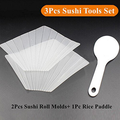 Sushi Tools Two Hand Roll Temaki Sushi Molds Moulds DIY Sushi Maker Onigiri Bento Rice Ball Maker With Rice Spoon
Sushi Tools Two Hand Roll Temaki Sushi Molds Moulds DIY Sushi Maker Onigiri Bento Rice Ball Maker With Rice Spoon