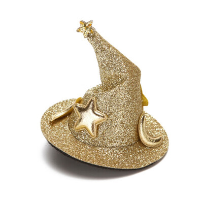 Halloween Glittering Witch Hat Hairclips Hairpins With Alligator Clip For Women Girls Party Headdress Accessories
Halloween Glittering Witch Hat Hairclips Hairpins With Alligator Clip For Women Girls Party Headdress Accessories
