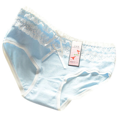Women Cotton Briefs Sexy Lace PantIes Bow Underwear Ladies Cute Underpants Calcinha 14 Colors
Women Cotton Briefs Sexy Lace PantIes Bow Underwear Ladies Cute Underpants Calcinha 14 Colors