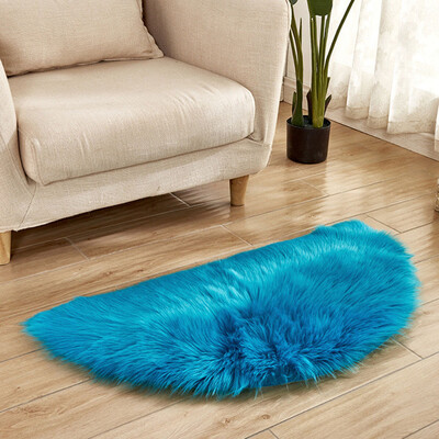 Gobestart Wool Imitation Sheepskin Rugs Faux Fur Non Slip Bedroom Shaggy Carpet Mats
Gobestart Wool Imitation Sheepskin Rugs Faux Fur Non Slip Bedroom Shaggy Carpet Mats