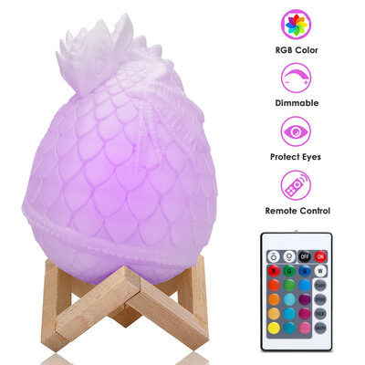 〖Follure〗LED Moon Light Colorful Table Lamp 3D Printed Dragon Egg Night Light Room Decor
〖Follure〗LED Moon Light Colorful Table Lamp 3D Printed Dragon Egg Night Light Room Decor
