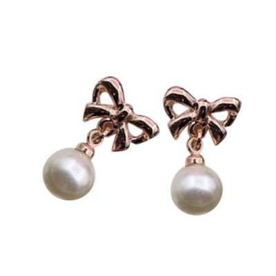 Women Fashion Simulated Pearl Stud Earring Bow Pearl Earrings Accessories Pearl Bow Jewelry Gifts 2019 New
Women Fashion Simulated Pearl Stud Earring Bow Pearl Earrings Accessories Pearl Bow Jewelry Gifts 2019 New