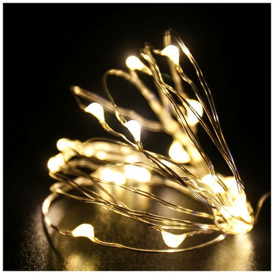10m LED String Lights Copper Wire Powered By Battery Christmas Home Festival Lighting Decoration
10m LED String Lights Copper Wire Powered By Battery Christmas Home Festival Lighting Decoration