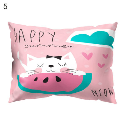 Cute Cartoon Cat Printed Cushion Cover Throw Pillow Case Home Sofa Car Bed Decor
Cute Cartoon Cat Printed Cushion Cover Throw Pillow Case Home Sofa Car Bed Decor