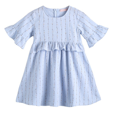 Fashion girls Dress Summer Baby Girls Clothes Floral Pattern Short Sleeve Dress Kids Clothes Toddler Pageant Sundress
Fashion girls Dress Summer Baby Girls Clothes Floral Pattern Short Sleeve Dress Kids Clothes Toddler Pageant Sundress