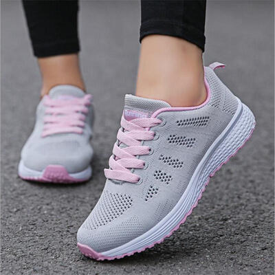 Fast delivery Women casual shoes fashion breathable Walking mesh lace up flat shoes sneakers women 2018 tenis feminino
Fast delivery Women casual shoes fashion breathable Walking mesh lace up flat shoes sneakers women 2018 tenis feminino