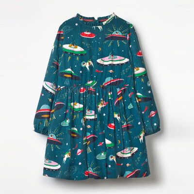 Children Spring Autumn Girls Cartoon Printed Knit Cotton Long Sleeve Round Collar Casual Dress
Children Spring Autumn Girls Cartoon Printed Knit Cotton Long Sleeve Round Collar Casual Dress
