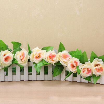 Flower Vine Simulation Fake Flower Rattan Vine Attic Air Conditioning Water Pipe Decoration Green Leaf Rattan Decoration
Flower Vine Simulation Fake Flower Rattan Vine Attic Air Conditioning Water Pipe Decoration Green Leaf Rattan Decoration
