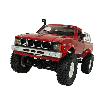 Tailored WPL WD 116 RC Crawler Military Truck Assemble Kit Remote Control Vehicle Toy
Tailored WPL WD 116 RC Crawler Military Truck Assemble Kit Remote Control Vehicle Toy