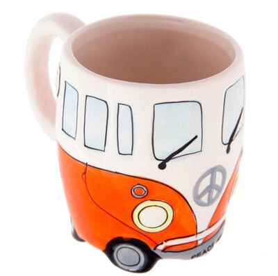Gobestart Creative Hand Painting Double Bus Mugs Retro Ceramic Cup Coffee Milk Tea 400ml
Gobestart Creative Hand Painting Double Bus Mugs Retro Ceramic Cup Coffee Milk Tea 400ml