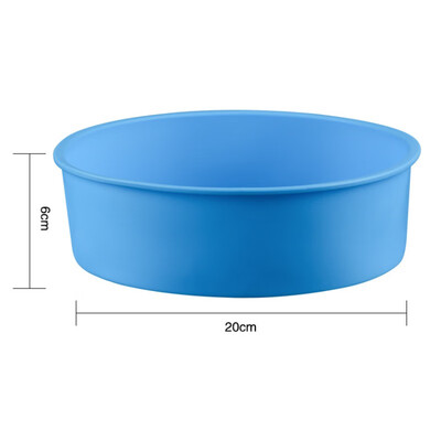 Silicone Mold Cake Mousse Random Color Round Shape Moulds For Ice Creams Chocolates Pastry Art Pan Bakeware Cake Tools
Silicone Mold Cake Mousse Random Color Round Shape Moulds For Ice Creams Chocolates Pastry Art Pan Bakeware Cake Tools