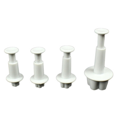 4 pcs Plum Flower Piston Cutter Tools Sugar craft Fondant Cake Decoration DIY Tools New Arrive
4 pcs Plum Flower Piston Cutter Tools Sugar craft Fondant Cake Decoration DIY Tools New Arrive