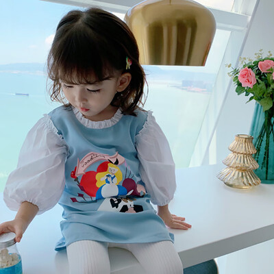 Children New Autumn Baby Girls Dress 0-5T Cute Cartoon Print Round Collar Princess Puff Long-Sleeved Sweet Princess Dress
Children New Autumn Baby Girls Dress 0-5T Cute Cartoon Print Round Collar Princess Puff Long-Sleeved Sweet Princess Dress