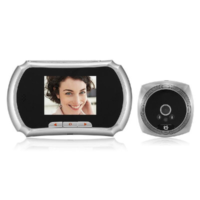 13MP Peephole Door Camera 3-Inch LCD Screen Monitor Video Door Viewer Door Eye Doorbell Photo Taking & Video Recording for Home
13MP Peephole Door Camera 3-Inch LCD Screen Monitor Video Door Viewer Door Eye Doorbell Photo Taking & Video Recording for Home