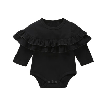 Fashion Baby Clothes for Girls bodysuit for newborns Boys Long Sleeve Solid Print Bodysuits Kids Jumpsuit Newborn Clothes New