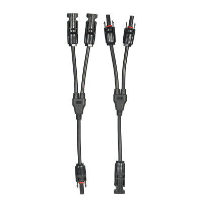 1 Pair Y Branch MC4 Connector Solar Panel Adaptor Cable Connectors MFFFF&FMMMM for PV System
1 Pair Y Branch MC4 Connector Solar Panel Adaptor Cable Connectors MFFFF&FMMMM for PV System