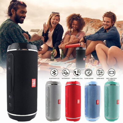 Portable Waterproof Outdoor HIFI Column Speaker Wireless Bluetooth Speaker Subwoofer Sound Box
Portable Waterproof Outdoor HIFI Column Speaker Wireless Bluetooth Speaker Subwoofer Sound Box