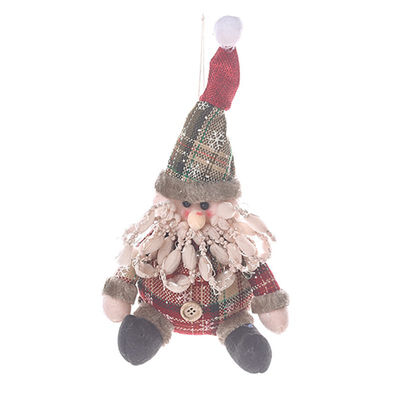 Christmas Decoration Cloth Ball Doll Pendant Xmas Trees Hanging Ornament Santa Snowman Elk
Christmas Decoration Cloth Ball Doll Pendant Xmas Trees Hanging Ornament Santa Snowman Elk