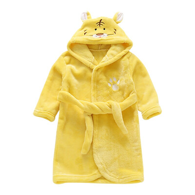 1-7Y Autumn Winter Kids Flannel Hooded Sleepwear Toddler Baby Soft Bathrobe Robe Cartoon Pajamas Boys Girls Sleepwears 2019
1-7Y Autumn Winter Kids Flannel Hooded Sleepwear Toddler Baby Soft Bathrobe Robe Cartoon Pajamas Boys Girls Sleepwears 2019