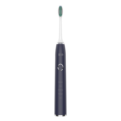 Electric Toothbrush 3D Soundwave Vibration Rechargeable Electric Toothbrush 5 Modes IPX8 Waterproof with 2 Replacement Brush for C
Electric Toothbrush 3D Soundwave Vibration Rechargeable Electric Toothbrush 5 Modes IPX8 Waterproof with 2 Replacement Brush for C