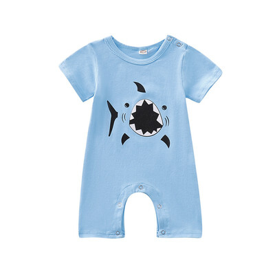 Infant Baby Boy Cartoon Print Short Sleeve Rompers Kids Children Boys Jumpsuit Newborn Clothes
Infant Baby Boy Cartoon Print Short Sleeve Rompers Kids Children Boys Jumpsuit Newborn Clothes