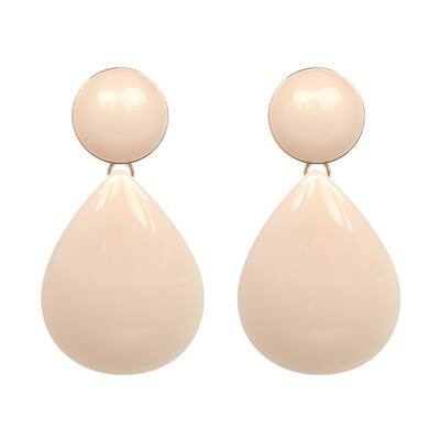 New Teardrop Earrings With Metallic Finish In Back Women Brand Water Drop Statement Earrings Accessories
New Teardrop Earrings With Metallic Finish In Back Women Brand Water Drop Statement Earrings Accessories