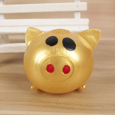 Gobestart 1Pc Jello Pig Cute Anti Stress Splat Water Pig Ball Vent Toy Venting Sticky Pig
Gobestart 1Pc Jello Pig Cute Anti Stress Splat Water Pig Ball Vent Toy Venting Sticky Pig
