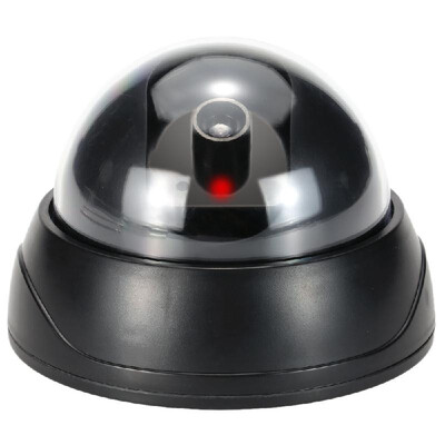 Simulation Dome Camera Red LED Blinking Light Fake Dummy CCTV Security System for House Office Market
Simulation Dome Camera Red LED Blinking Light Fake Dummy CCTV Security System for House Office Market