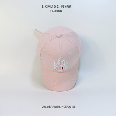 Simple Atmospheric Japanese Leisure Letter Embroidered Baseball Hats in Spring&Summer
Simple Atmospheric Japanese Leisure Letter Embroidered Baseball Hats in Spring&Summer