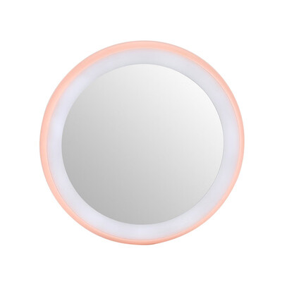 12 Led Lights Makeup Mirror Polymer Glass Mirror Adjustable Chargeable Cosmetic Mirror
12 Led Lights Makeup Mirror Polymer Glass Mirror Adjustable Chargeable Cosmetic Mirror