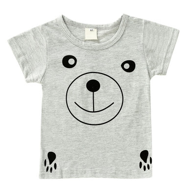Summer Toddler Girl Shirts Cartoon Print Baby Boys T Shirt Kids Boys Girls T-Shirts Clothes Cotton Toddler Tops Girls Shirt
Summer Toddler Girl Shirts Cartoon Print Baby Boys T Shirt Kids Boys Girls T-Shirts Clothes Cotton Toddler Tops Girls Shirt