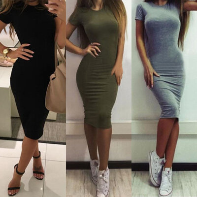 1pcs Womens Dress Short Tunic Sleeve Dress Neck Vestido Casual Crew Arrival Dress New Pencil Slim Bodycon
1pcs Womens Dress Short Tunic Sleeve Dress Neck Vestido Casual Crew Arrival Dress New Pencil Slim Bodycon