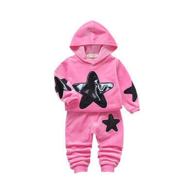Autumn Children Baby Boys Casual Long Sleeve Star Print Hoodie Blouse TopsPants Trouser Costume Set
Autumn Children Baby Boys Casual Long Sleeve Star Print Hoodie Blouse TopsPants Trouser Costume Set